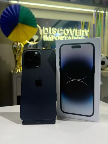 iPhone 14 Pro Max Preto Seminovo.