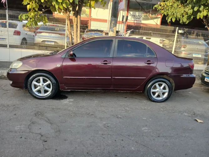Toyota Corolla XEI 1.8/1.8 Flex 16V Aut. 2004