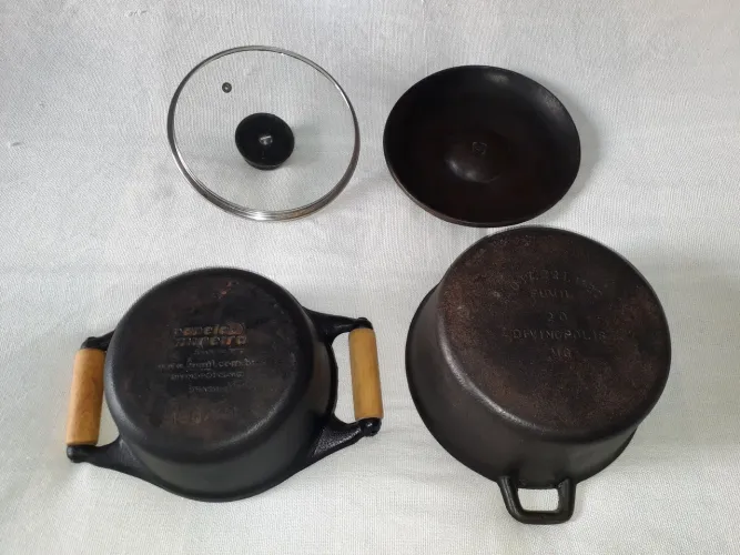 Panela de ferro