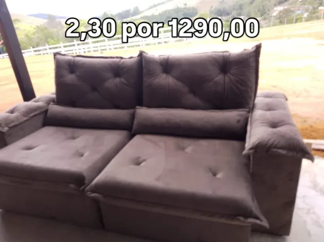 Sofá da fábrica