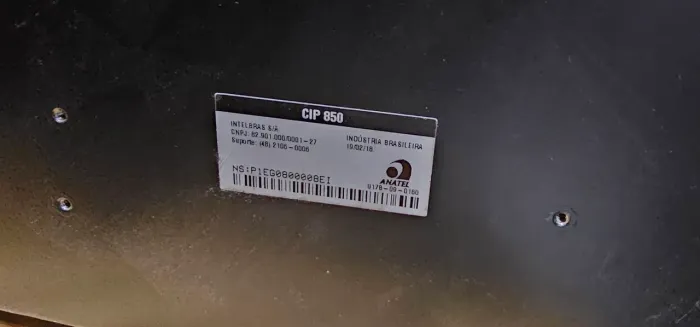 Central CIP 850