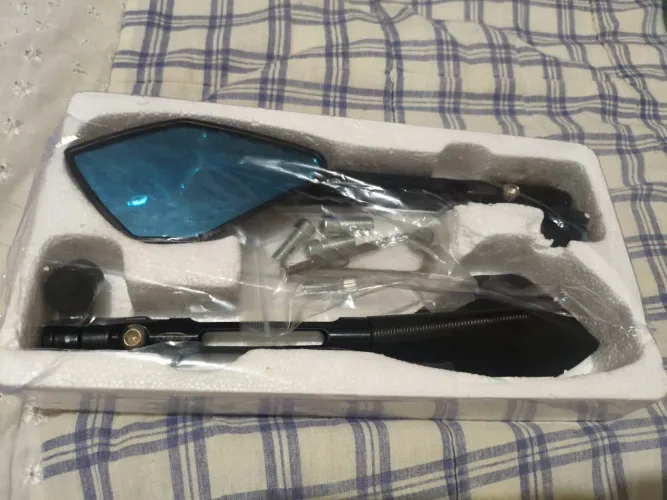 Retrovisor esportivo