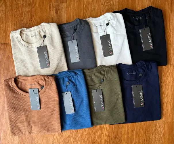 Camisa tricot Aramis