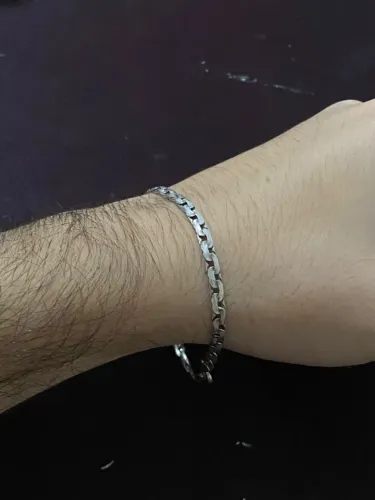PULSEIRA DE PRATA 925