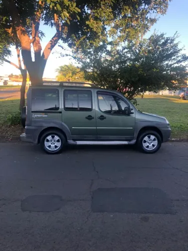 Fiat Doblo Adv/adv Tryon/locker 1.8 Flex 2007