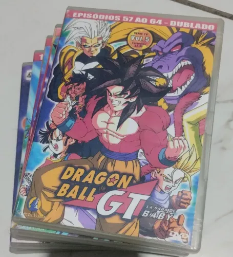 Dvd Dragon ball GT do 1 á 5