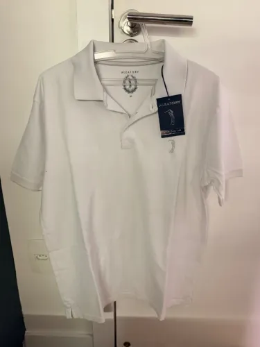 Camisa Aleatory branca