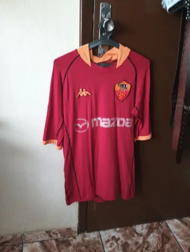 Camisa de time roma
