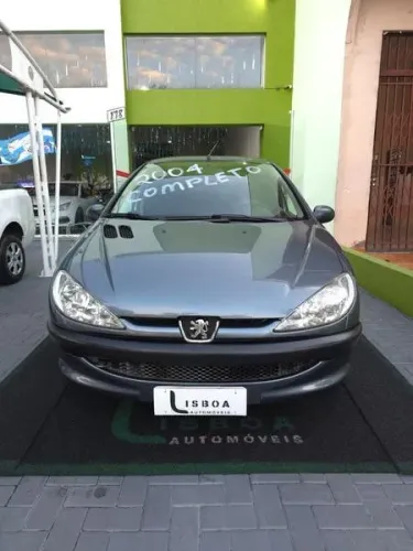 Peugeot 206 Presence 1.4/ 1.4 Flex 8V 5P 2004