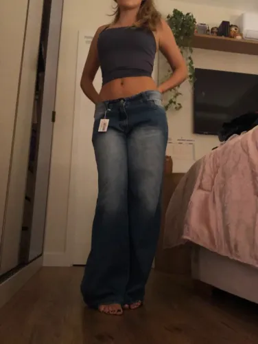 Calça Jeans Wide Leg MOORE