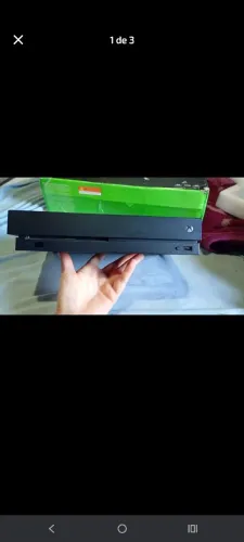 Vendo Xbox one X