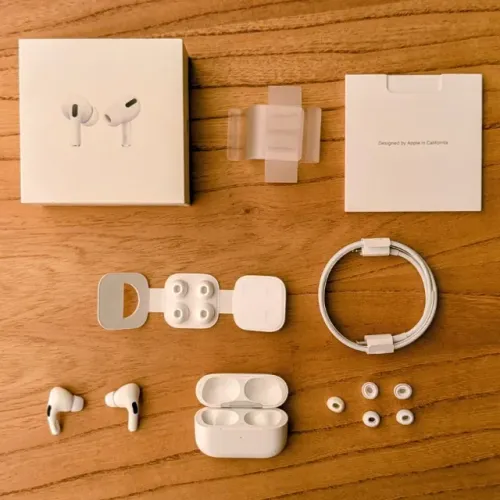 Airpods Pro 1a Geração Apple - Original + Cabos De Brinde