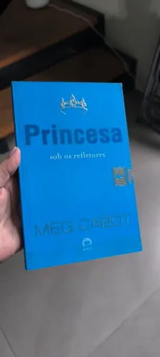 Livro Princesa sob os refletores