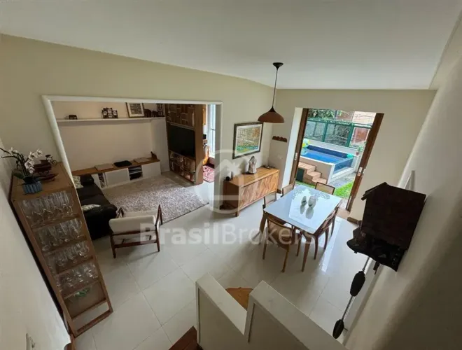 Casa 3 Quartos com piscina à Venda na Rua Tobias do Amaral - Cosme Velho