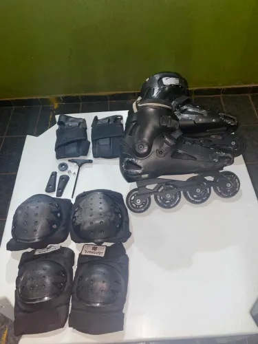 ? PATINETE USADO EM ÓTIMO ESTADO! ACOMPANHA ACESSÓRIOS. APROVEITE! ?