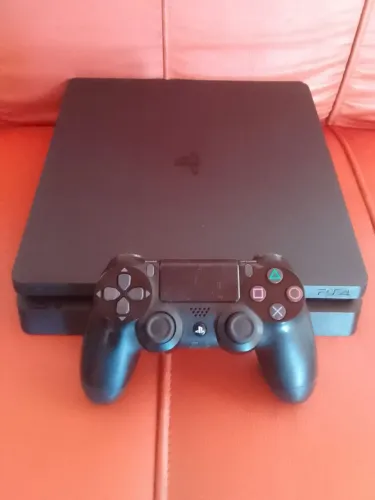 PS4 slim 500gb desbloqueado