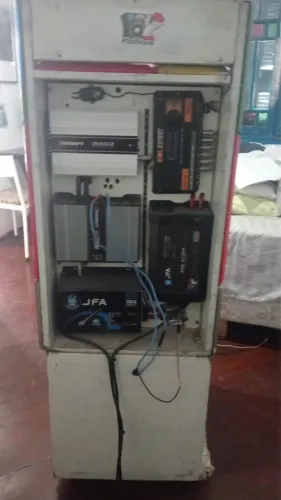 Caixa de som potente 