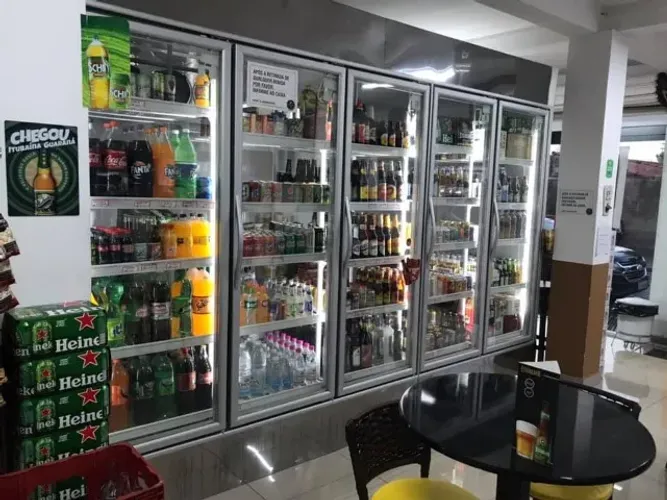 Câmara Fria c/ Portas Expositoras