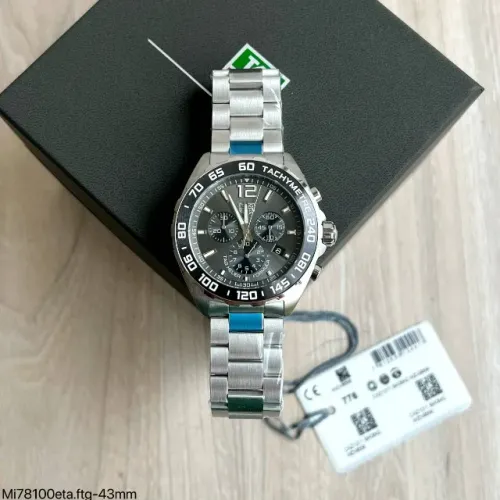Relógios Tag Heuer Super Clone Várias Cores