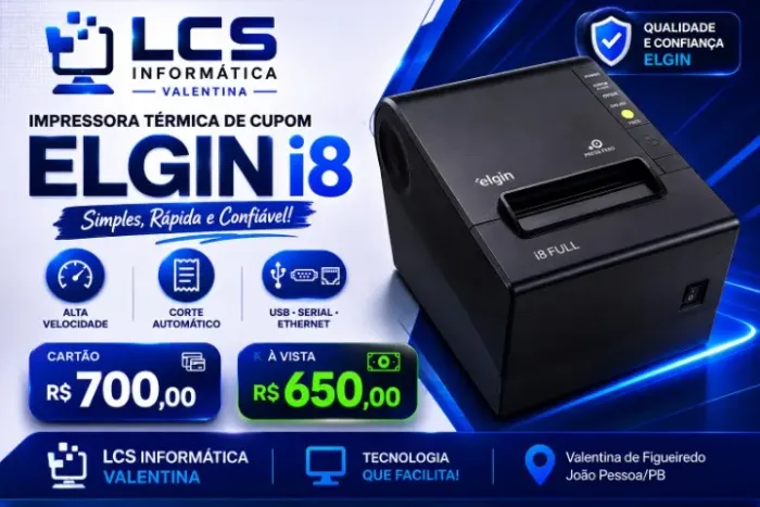 IMPRESSORA TERMICA DELIVERY 