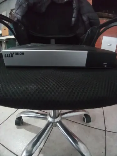 DVR luxvision 8 canais