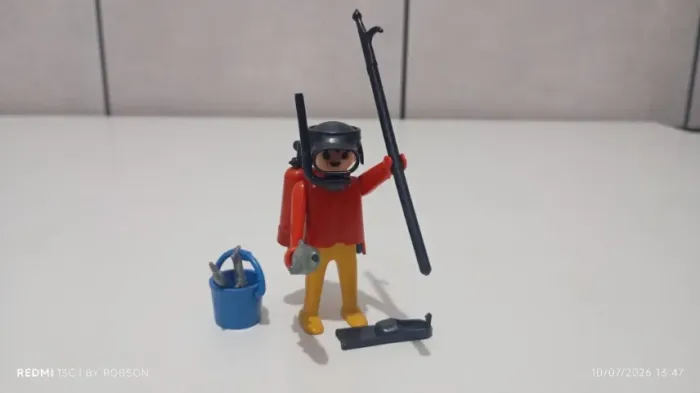 Playmobil trol mergulhador