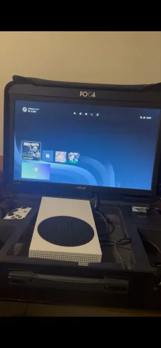 Vendo maleta gamer Poga