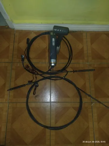 comando lateral evinrude jhonson original com cabos  comando usados