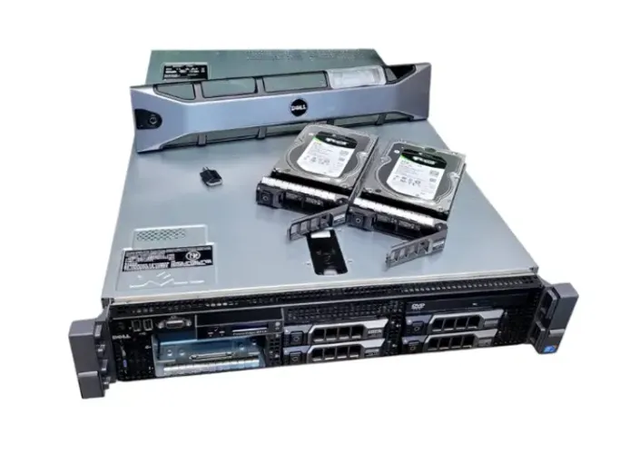 Servidor Dell PowerEdge R710 Intel Xeon E-5645 Sixcore 16Gb Ddr3