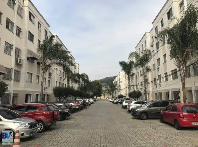 Apartamento com 2 quartos, Rocha Miranda, Rio de Janeiro - R$ 165 mil,