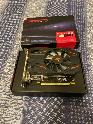 Placa de Vídeo Rx 550 4gb 