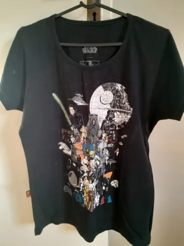 Blusa Star Wars Piticas Tam. P