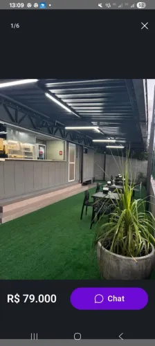 Container REEFER HC Lanchonete/hamburgueria/Pizzaria - Estrutura Premium Completa