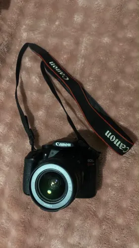 Câmera Canon T6