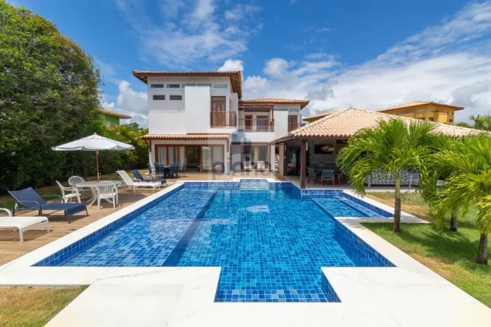 Casa em Condomínio para Venda em Mata de São João, Sauípe, 4 dormitórios, 4 suítes, 1 banh