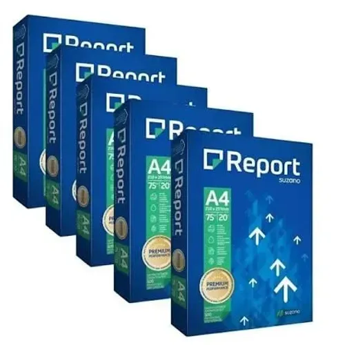9 Resmas de papel com 500 fls cada, tamanho A4 ***PROMOÇÃO ***