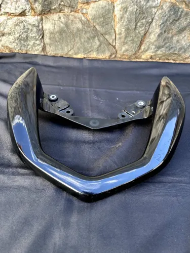 Alça Apoio do Passageiro Traseira Preta Nmax 160 21-24 Original Yamaha