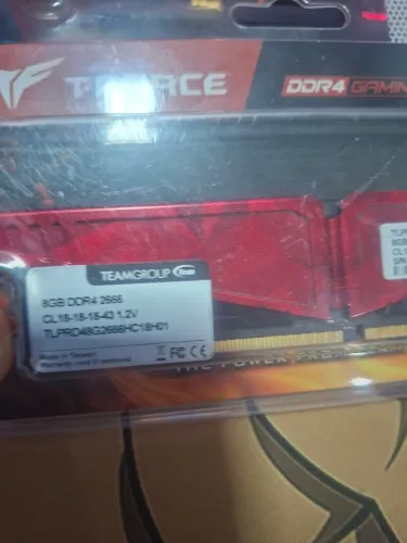 Memoria ram T force delta 