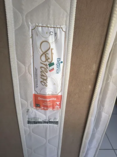 Cama box casal