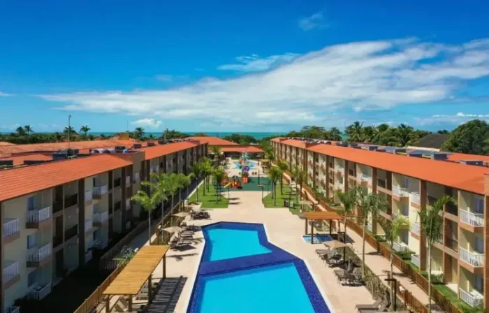Apartamento em Resort. Período20/09/2026 à 27/09/2026 -7 dias -Domingo à Domingo