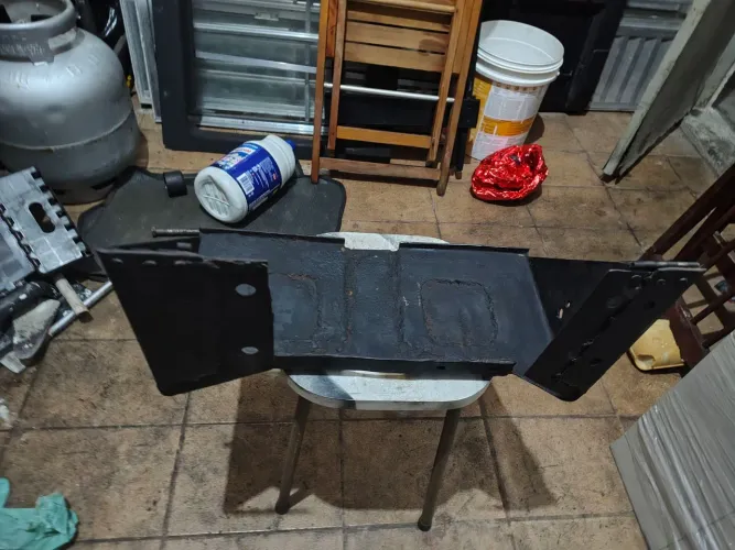 vendo suporte Bateria caminhão