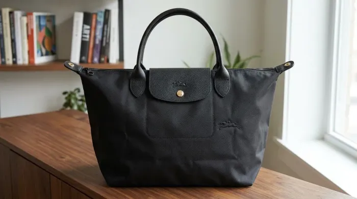 Bolsa Tote Grande Preta Tequila Patrón - Estilo e Espaço