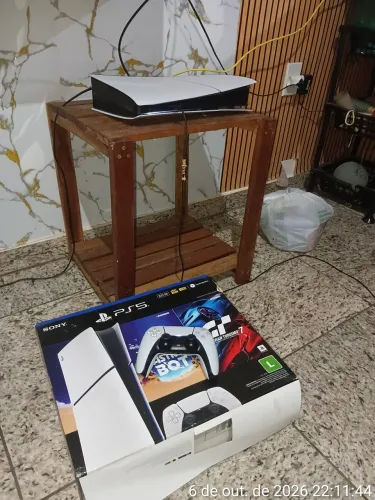 PS5 SLIN NOVO 825GB (R$ 3300,00)