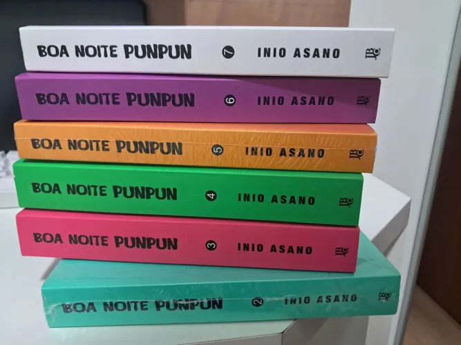 COLEÇÃO (2 AO 7) BOA NOITE PUNPUN (GOOD NIGHT PUNPUN)