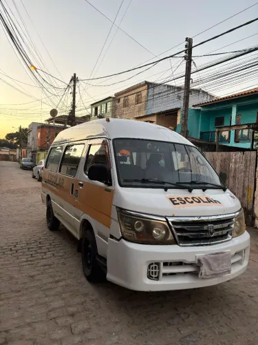 Jinbei Topic Van L 2.2 8V/ 2.0 16V 4P 2014