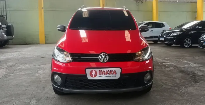 Volkswagen Crossfox 1.6 MI Total Flex 8V 5P 2012