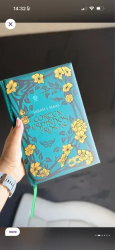 trilogia corte de espinhos e rosas sarah j maas