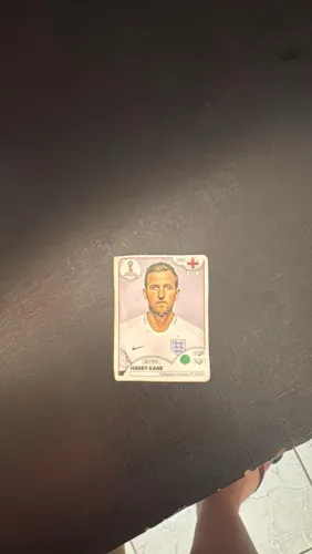 Figurinha de 2018 original Harry Kane 