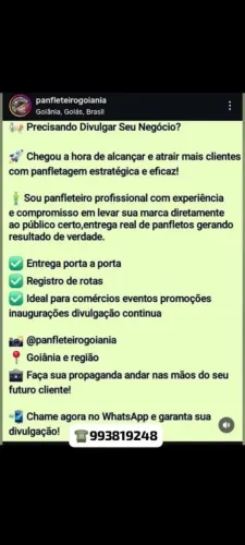 Panfleteiro
