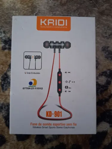 Fine de ouvido esportivo sem fio